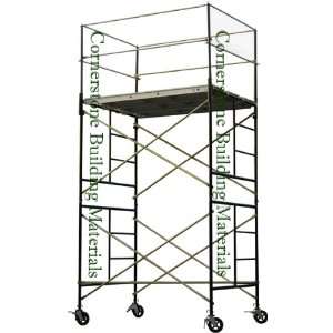  DRYWALL SCAFFOLDING ROLLING TOWER 5W x 7L x 1011H WITH 