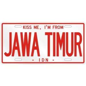  NEW  KISS ME , I AM FROM JAWA TIMUR  INDONESIA LICENSE 