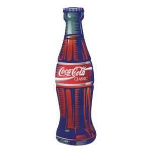 Coca Cola Collectible Phone Card: 10m Siempre Coca Cola: Die Cut Coke 