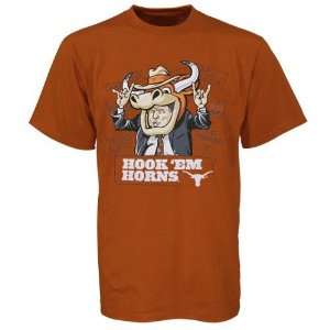  ESPN College Gameday Texas Longhorns Burnt Orange Corso 