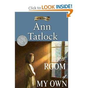  A Room of My Own [Paperback] Ann Tatlock Books