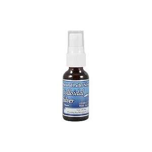  Colloidal Silver 125ppm   1 oz,(Natural Path Silver Wings 
