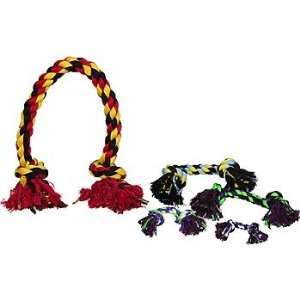   Two Knot Rope Dog Toy, Colossal