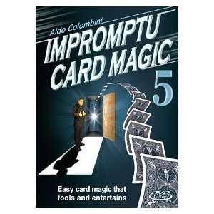  Colombini, Impromptu Card Magic DVD #5: Toys & Games