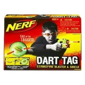  Hasbro Nerf Dart Tag   Green: Toys & Games