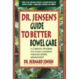  Dr. Jensens Guide To Better Bowel Care Health & Personal 