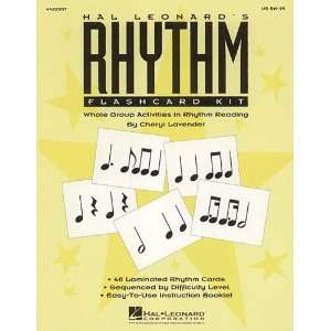  Hal Leonard Rhythm Flashcard Kit Toys & Games