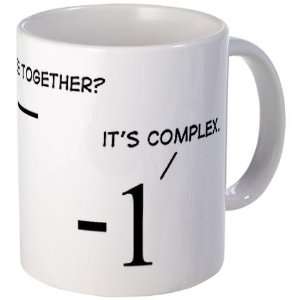  Its Complex Geek Mug by 