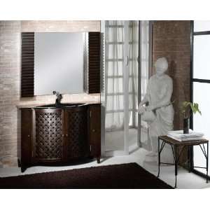 Copa Cabana (single) 47 Inch Transitional Vanity Set With Mirror