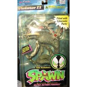  Spawn Deluxe Action Figure Violator Ii Toys & Games