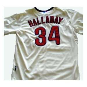   of the Philadelphia Phillies Signed / Autographed Baseball Jersey