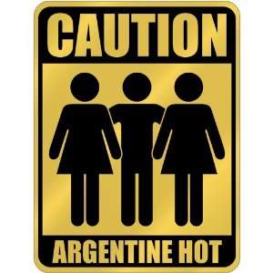    Argentine Hot  Argentina Parking Sign Country