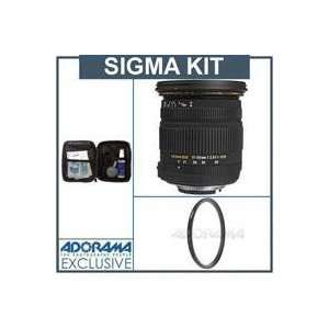  Sigma 17   50mm f/2.8 EX DC OS HSM Auto Focus Lens Kit 