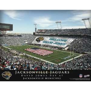   : Personalized Jacksonville Jaguars Stadium Print: Sports & Outdoors