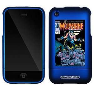  Wolverine Comic on AT&T iPhone 3G/3GS Case by Coveroo 