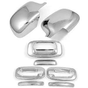 3M Stick On Adhesive Chrome Side Mirror Door Handle Tailgate Cover 