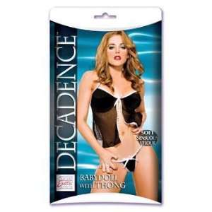   Exotics Decadence Babydoll with Thong