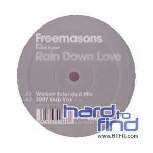  Rain down love (BEL, 2007, feat. Siedah Garrett) / Vinyl 