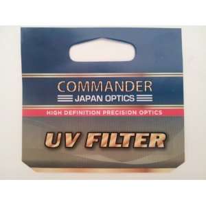  Commander 77mm UV High Definition Precision Optics Filter 