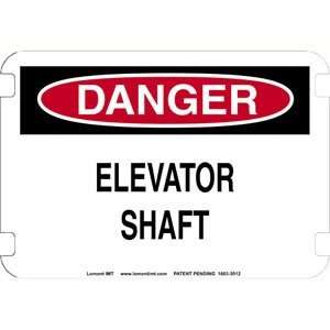   Danger Signs  Elevator Shaft:  Industrial & Scientific
