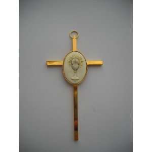  First Communion Wall Cross with Chalice Design Everything 
