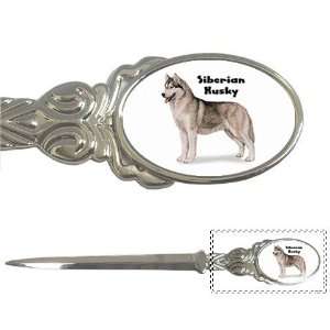  Siberian Husky Letter Opener: Office Products
