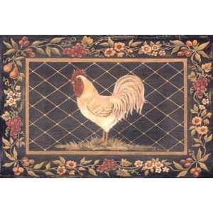 Toland Vintage Rooster Comfort Mat 225411200  Kitchen 