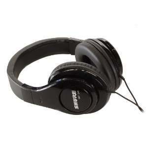  Shure SRH240 Professional Headphones   Black: Electronics