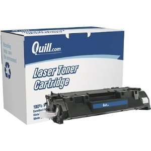   Brand Laser Toner Cartridge Comparable to HP CE505A Black Electronics