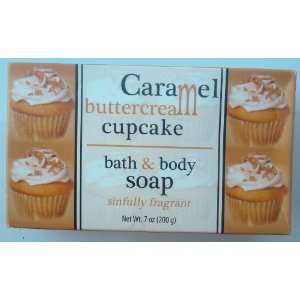  Caramel Buttercream Cupcake Bath and Body Soap: Everything 