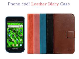SAMSUNG GALAXY S i9000 PHONE CODI DIARY CASE COVER Flip  