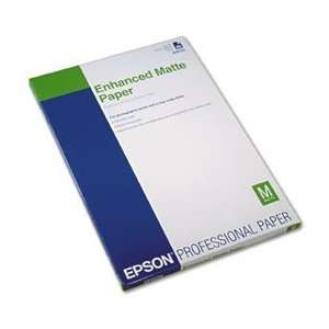  Epson Ultra Prm Pres Ppr   50 Shts 13 X 19 Matte (Office 