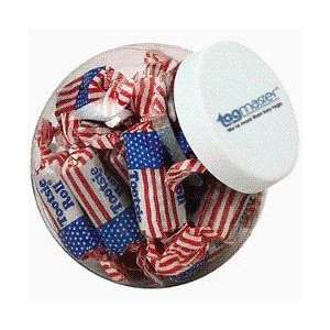  DP 13    Mini Candy Jar with Flag Toots