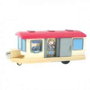 : Bob The Builder   Vehicle   Die Cast Bobs Mobile Home with Towing 