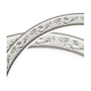 76OD x 68ID x 4W x 7/8P Floral Classic Ceiling Ring (1/4 of comple