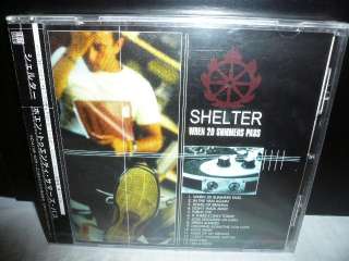 SHELTER WHEN 20 SUMMERS PASS JAPAN CD OBI 2520yen NEW  