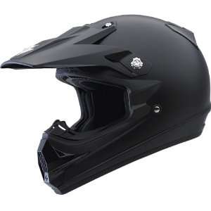  Scorpion VX 24 Helmet   Matte Black Helmet (Size Medium 