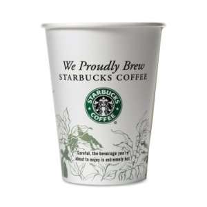  Starbucks Compostable Hot/Cold Cup   White   SBK11002236 