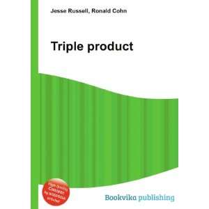 Triple product Ronald Cohn Jesse Russell  Books