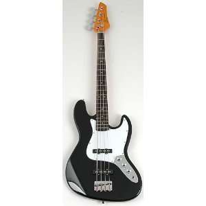   Ursa 2 JR RN BK 3/4 Size Short Scale Bass Guitar Musical Instruments