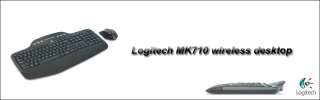 Logitech MK710 Wireless Mouse and Keyboard N  
