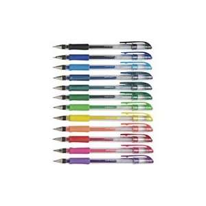  Gel Stick Pens, Medium Point, Assorted Colors 