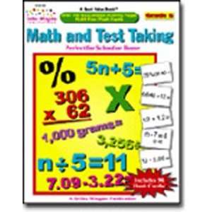  MATH AND TEST TAKING GR. 5 KELLY WINGATE Toys & Games