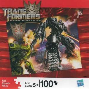 Transformers Puzzle Megatron & Skids Toys & Games