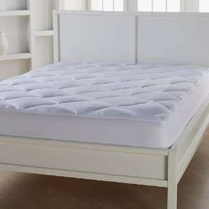  Concierge Collection Pinstripe Mattress Pad: Home 