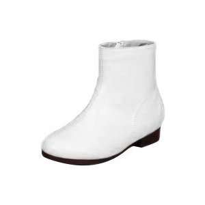    Childs 70s White Costume Boots (Size Medium 13 1) Toys & Games