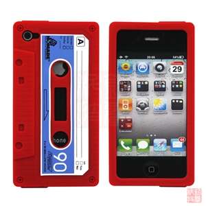   shocks and collisions color red accessory only iphone 4 not included