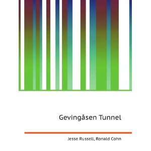 GevingÃ¥sen Tunnel Ronald Cohn Jesse Russell  Books