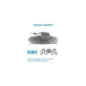  Turan Zrinyi Tank Track Link Set (240 Links) 1 35 