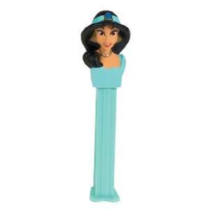  Disney Princess Jasmine Pez Dispenser with One Candy 